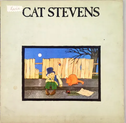 Cat Stevens Teaser And The Firecat LP ILPS9154 Good-