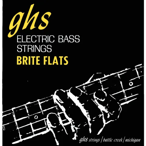 GHS (49-108) Brite Flats Short Scale