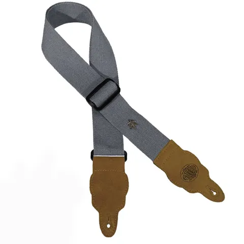 Pasek Gitarowy Gaucho Konopny Jeans Blue