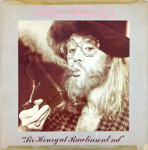 Vivian Stanshall Sir Henry At Rawlinson End LP CAS1139 VG