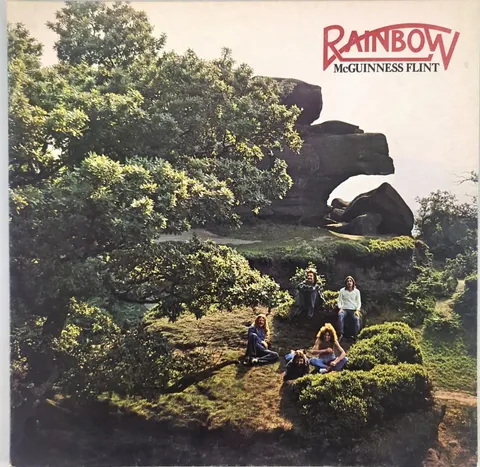 McGuinness Flint Rainbow LP ILPS9244 VG-