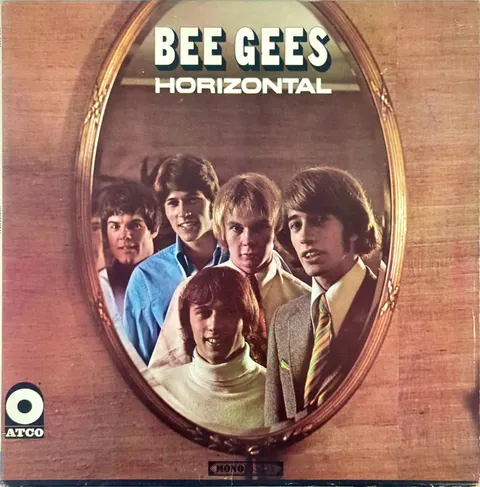 Bee Gees Horizontal LP 33233 Good+