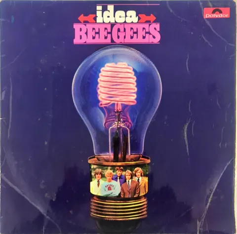 Bee Gees Idea LP 582036 Good+