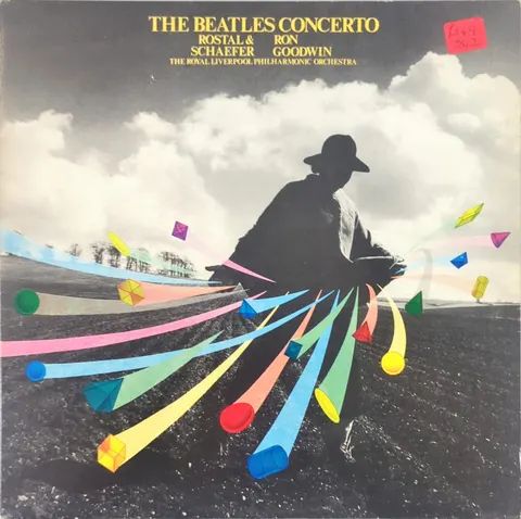 Royal Liverpool Philharmonic Orchestra The Beatles Concerto LP PAS10014 VG