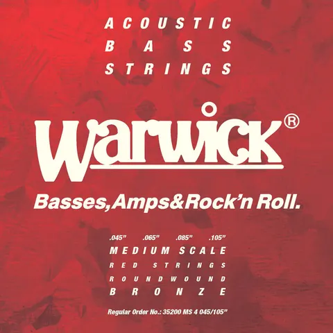 Warwick (45-105) Red Label Bronze