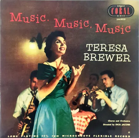 Teresa Brewer Music, LP LVA9020 VG