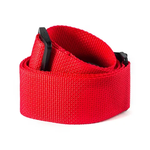Pas Gitarowy Dunlop Poly Strap Czerwony