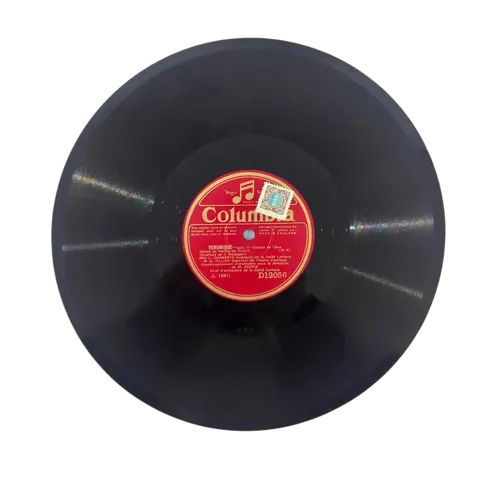 Mile L. Dhamrys, M. G. Villier: Veronique - acte II, Duetto D12056 Columbia