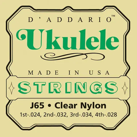 D'Addario do Ukulele Sopranowego