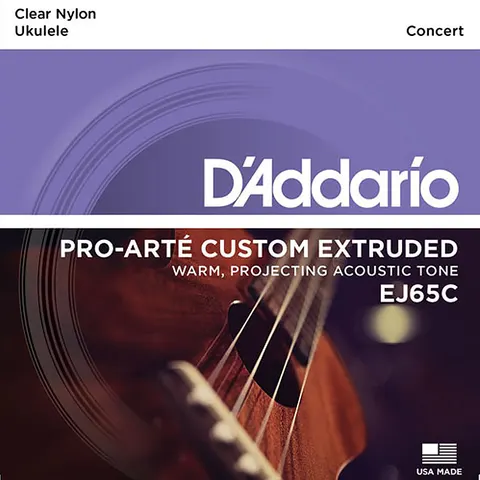 D'Addario Pro-Arté Custom Extruded