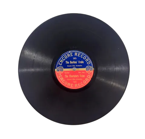 Harry Thornton: The Skipper / The Choristers Valse 560/585 Encore Record