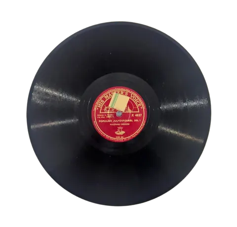 Waldimirs Orkester: Populaert Julpotpourrl X4527 HMV
