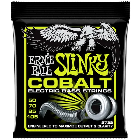Ernie Ball (50-105) Cobalt Regular Slinky