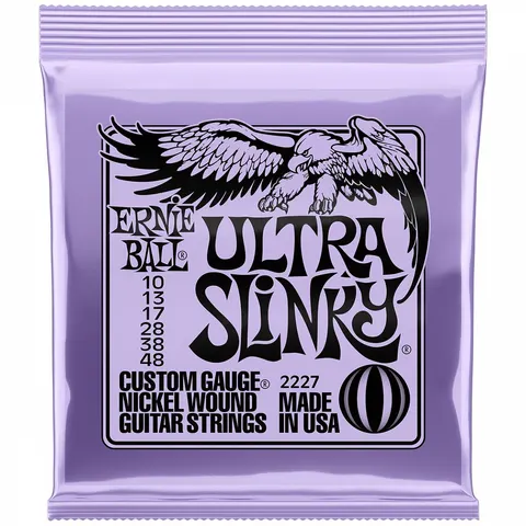 Ernie Ball (10-48) Ultra Slinky Custom Gauge