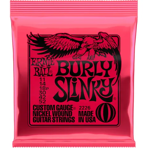 Ernie Ball (11-52) Burly Slinky Custom Gauge