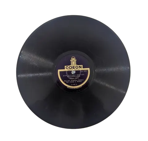 G. Madsen: Kong Christian Den X's D930 Odeon