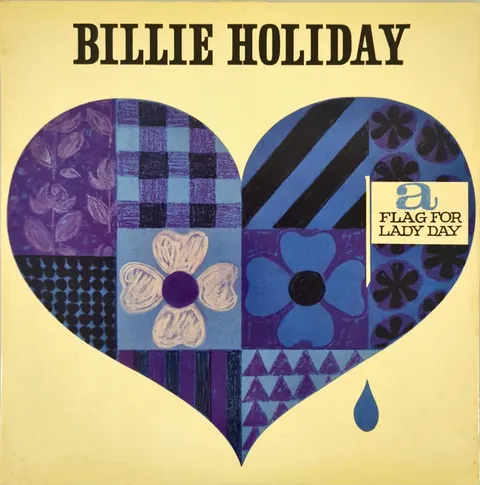 Billie Holiday A Flag For Lady Day LP T345 VG+