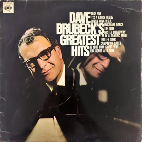 Dave Brubeck Greatest Hits LP 62710 good