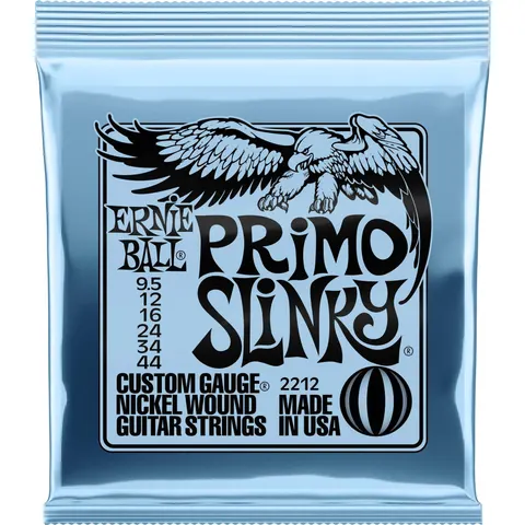 Ernie Ball (9.5-44) Primo Slinky Custom Gauge