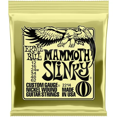 Ernie Ball (12-62) Mammoth Slinky Custom Gauge