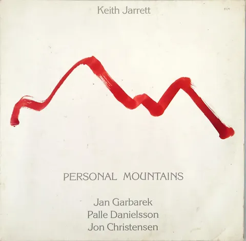 Keith Jarrett Personal Mountains LP ECM1382 VG-