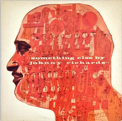 Johnny Richards Something Else By Johnny Richards LP AFF155 VG-