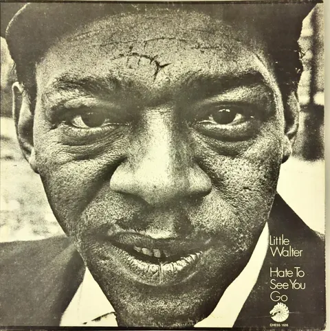 Little Walter Hate To See You Go LP CH1535 VG