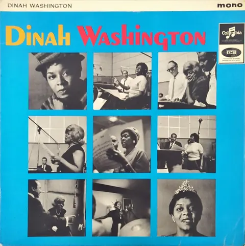 Dinah Washington Dinah Washington LP 33SX1705 good