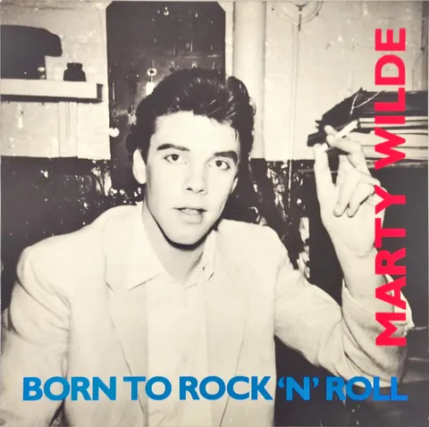 Marty Wilde Born To Rock 'N' Roll LP SS1 VG-