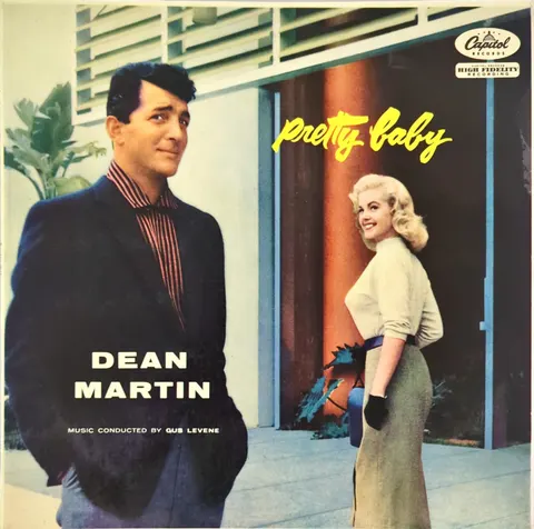 Dean Martin Pretty Baby LP T849 good+