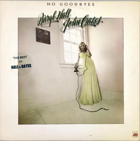 Daryl Hall & John Oates No Goodbyes LP K50347 good+