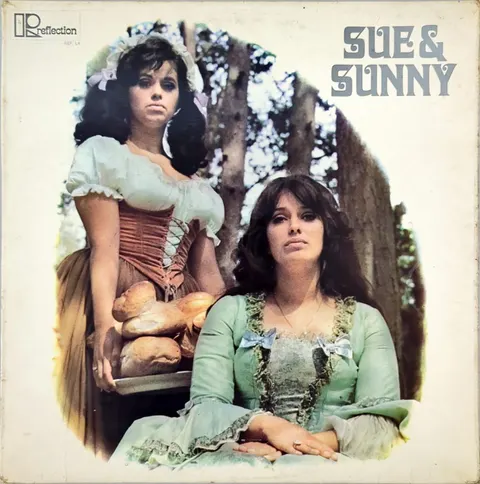 Sue & Sunny Sue & Sunny LP REFL4 good-