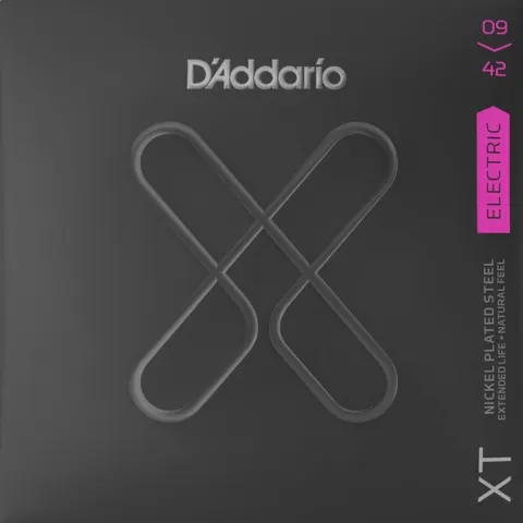 D'Addario XT (09-42) Nickel Plated Steel