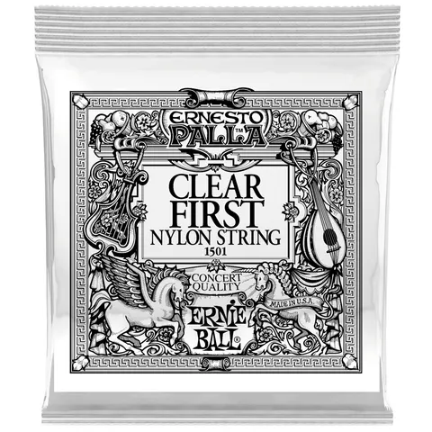 Ernie Ball Ernesto Palla Nylon Clear E1
