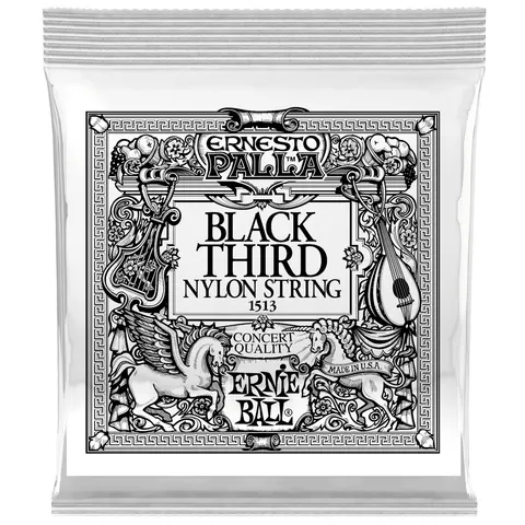 Ernie Ball Ernesto Palla Nylon Black G3