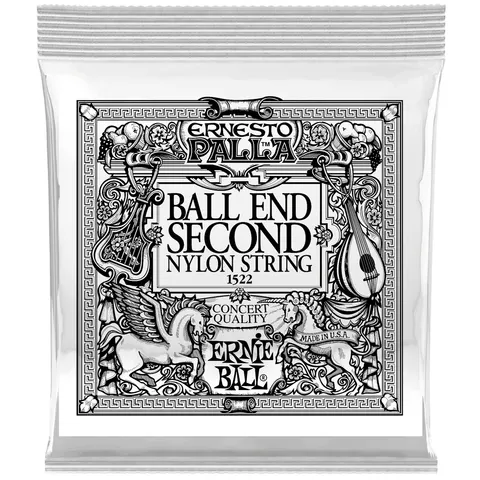 Ernie Ball Ernesto Palla Nylon Black Ball End B2