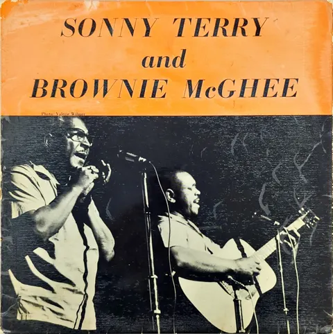 Sonny Terry And Brownie McGhee LP T379 VG
