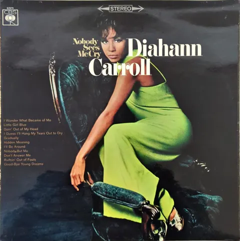 Diahann Carroll Nobody Sees Me Cry LP 62879 VG