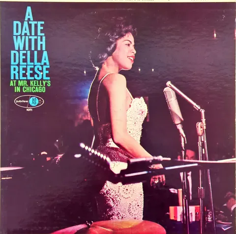 Della Reese A Date With Della Reese At Mr. Kelly's In Chicago LP JGM1071 VG-