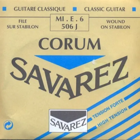 Struna E6 Savarez Corum High Tension