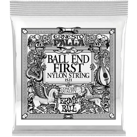 Ernie Ball Ernesto Palla Nylon Black Ball End E1