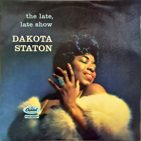 Dakota Staton The Late, Show LP T876 VG