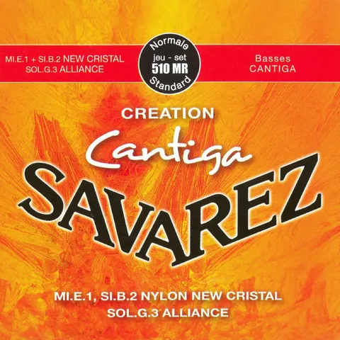 Savarez New Cristal Cantiga Alliance Normal Tension