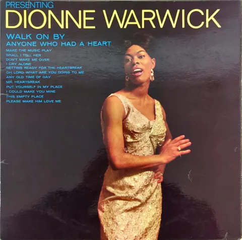 Dionne Warwick Presenting Dionne Warwick LP NPL28037 VG