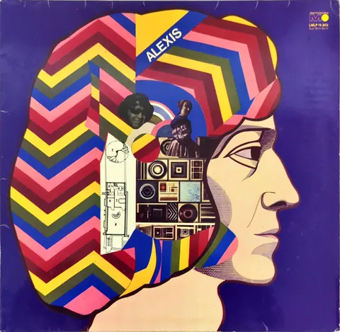 Alexis Korner Alexis LP LMLP15802 VG-
