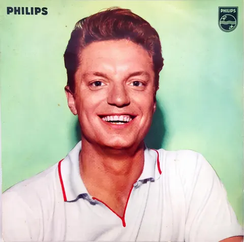 Guy Mitchell Showcase Of Hits LP BBL7265 good+