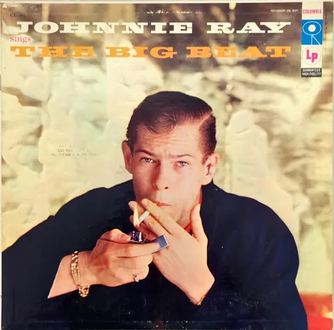 Johnnie Ray The Big Beat LP CL961 good+