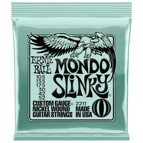 Ernie Ball (10.5-52) Mondo Slinky Custom Gauge