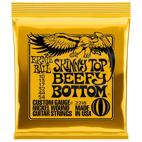Ernie Ball (10-54) Skinny Top Beefy Bottom Slinky Custom Gauge