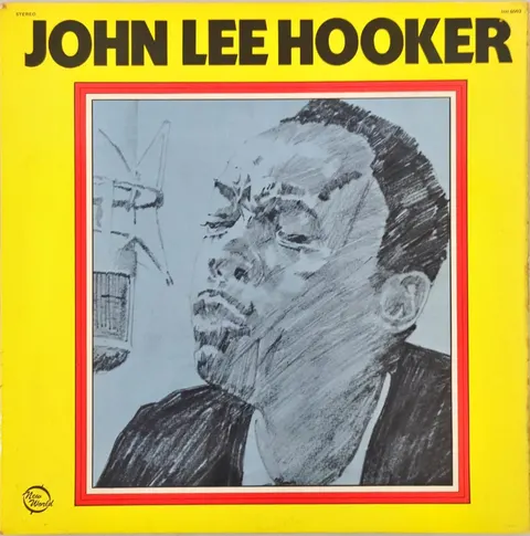 John Lee Hooker John Lee Hooker LP NW6003 VG